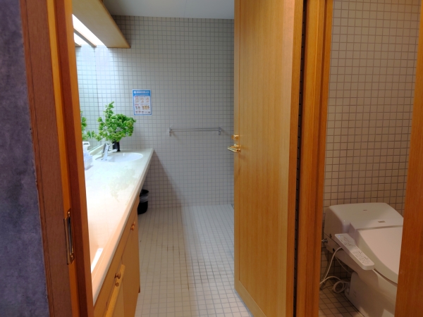 特別控室 ユーティリティー